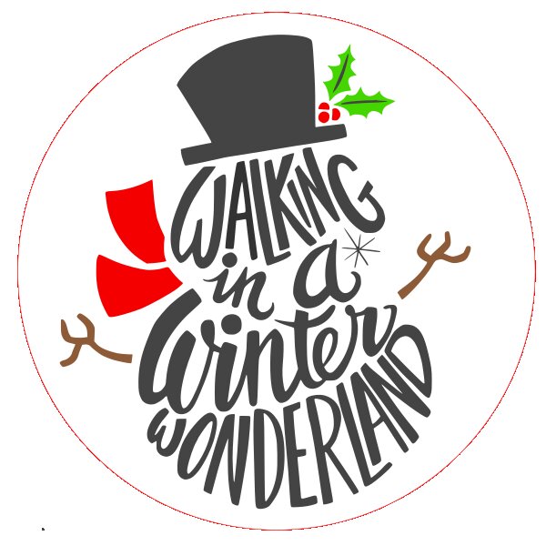 HOLIDAY DOOR HANGERS AND ROUNDS WORKSHOP