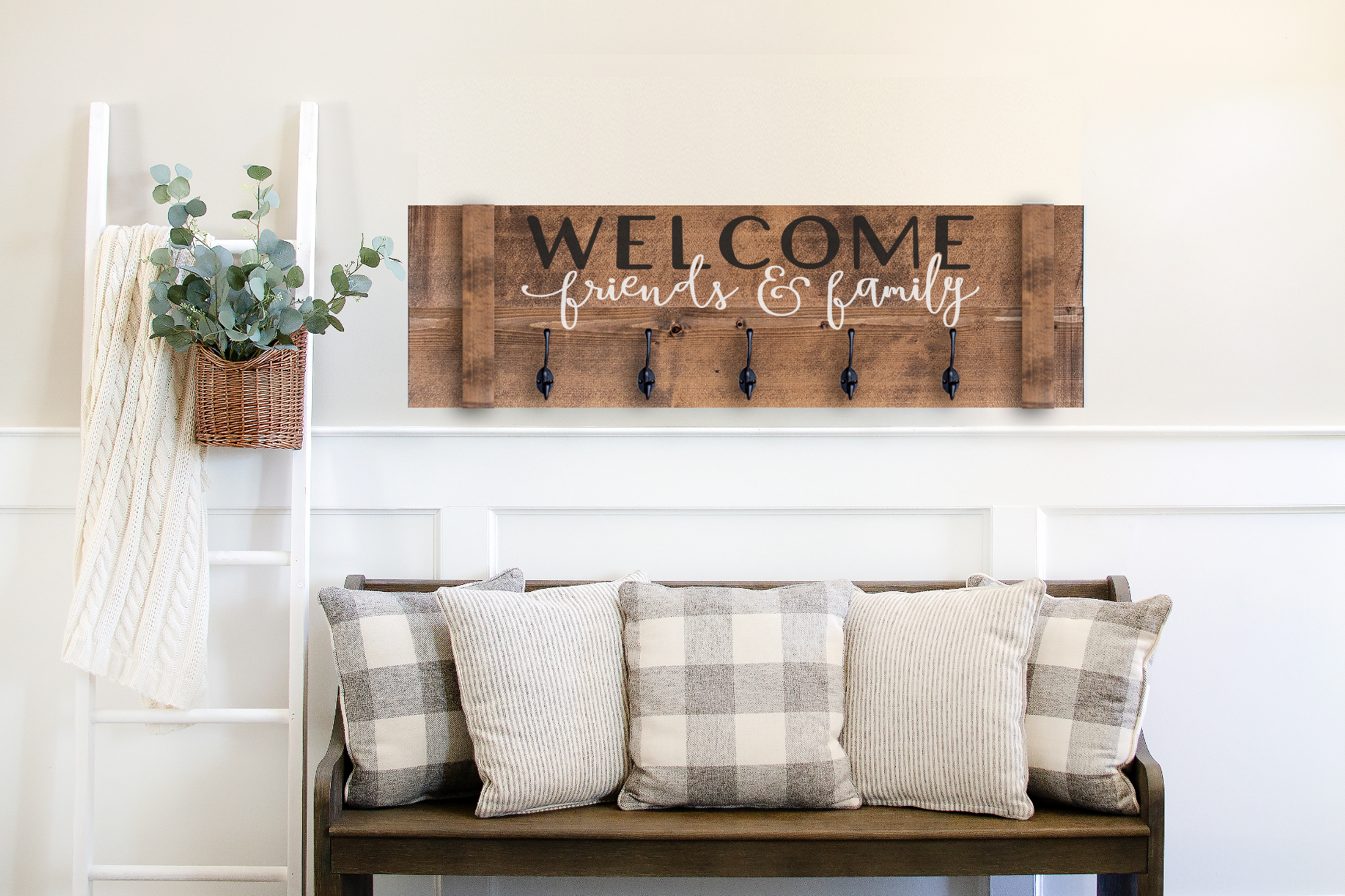 Welcome friends and family