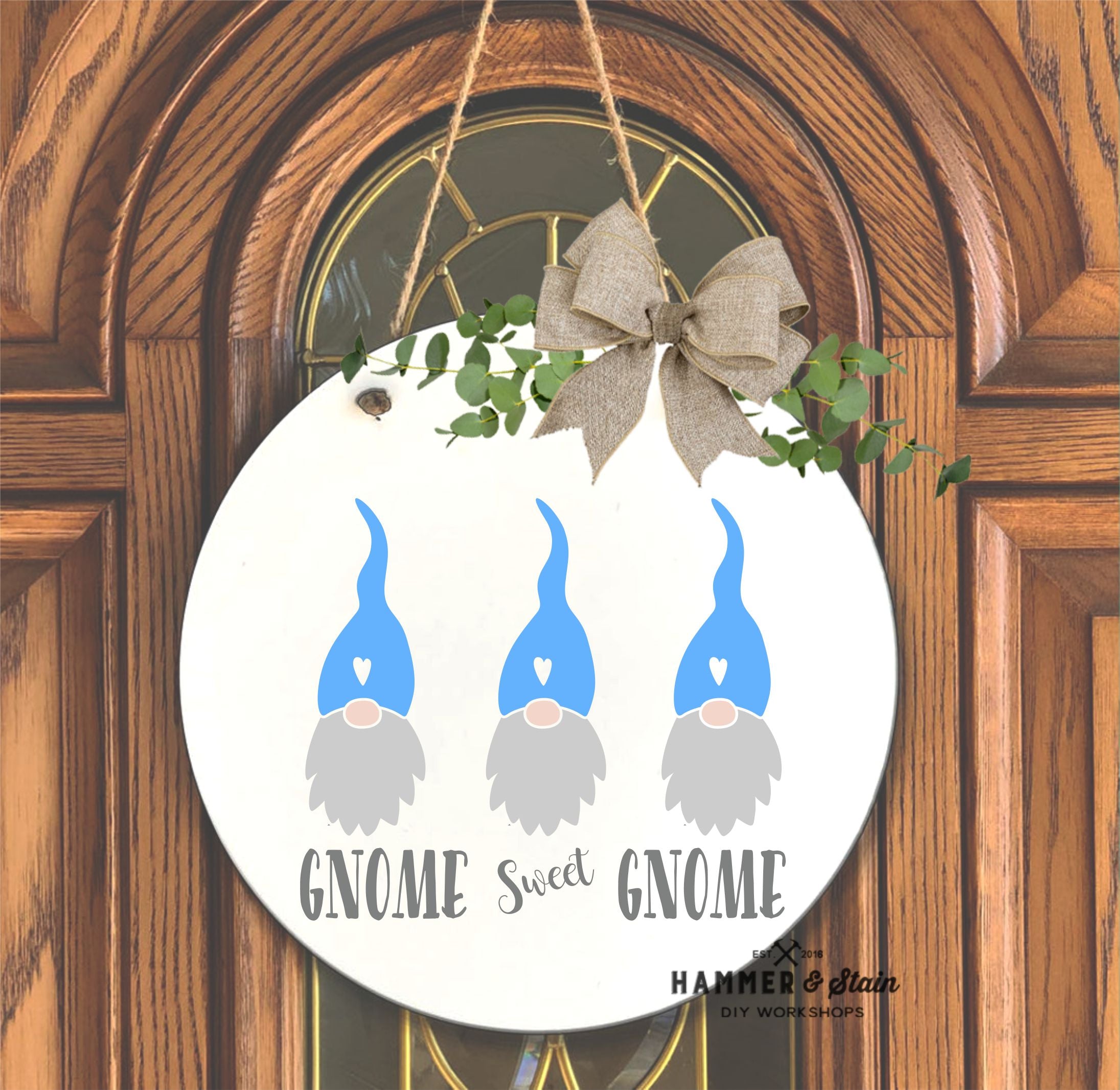 DOOR HANGER WORKSHOP TEAM BUILDING EDITION
