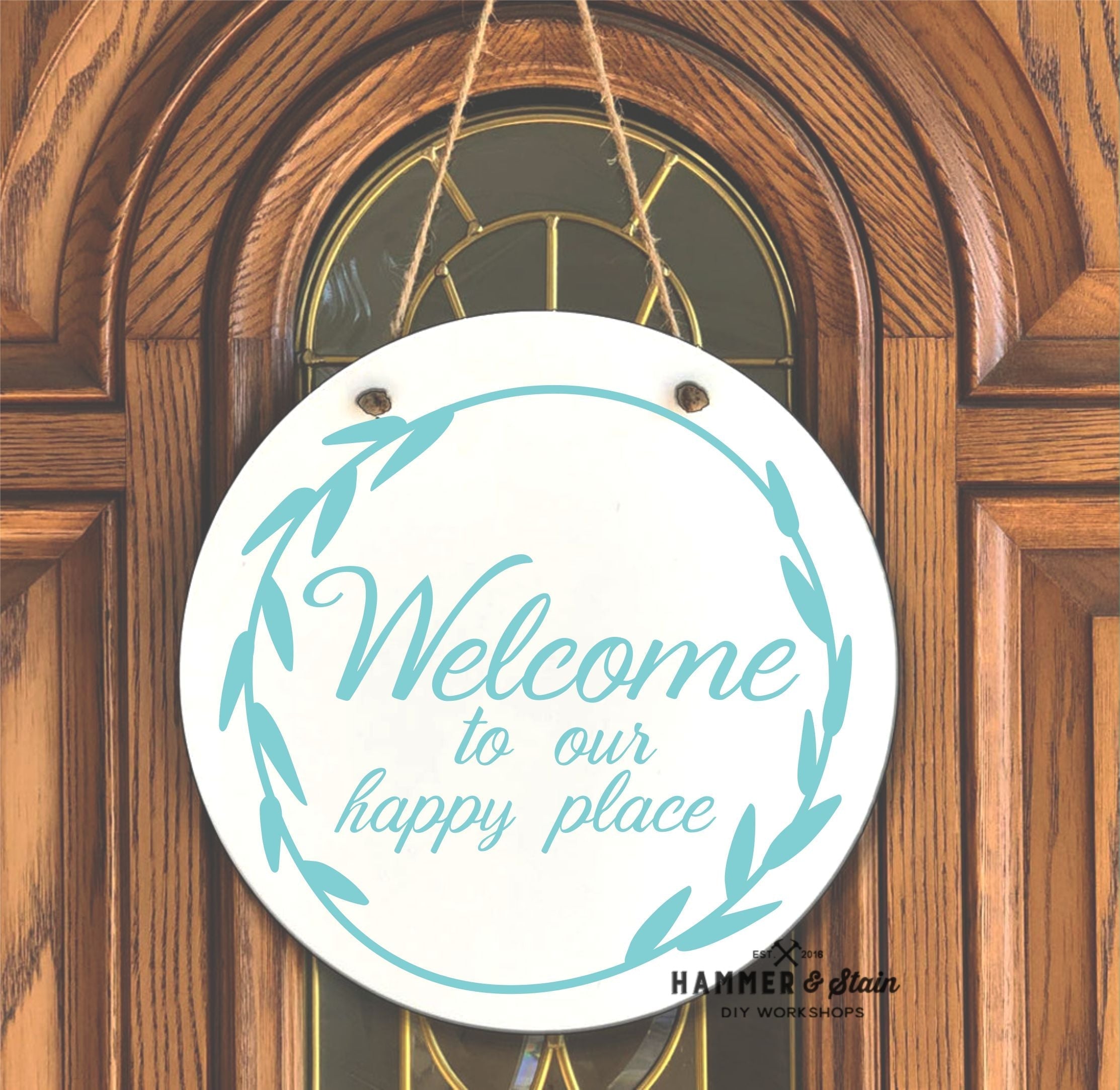 DOOR HANGER WORKSHOP TEAM BUILDING EDITION