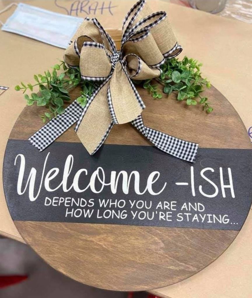 DOOR HANGER WORKSHOP TEAM BUILDING EDITION