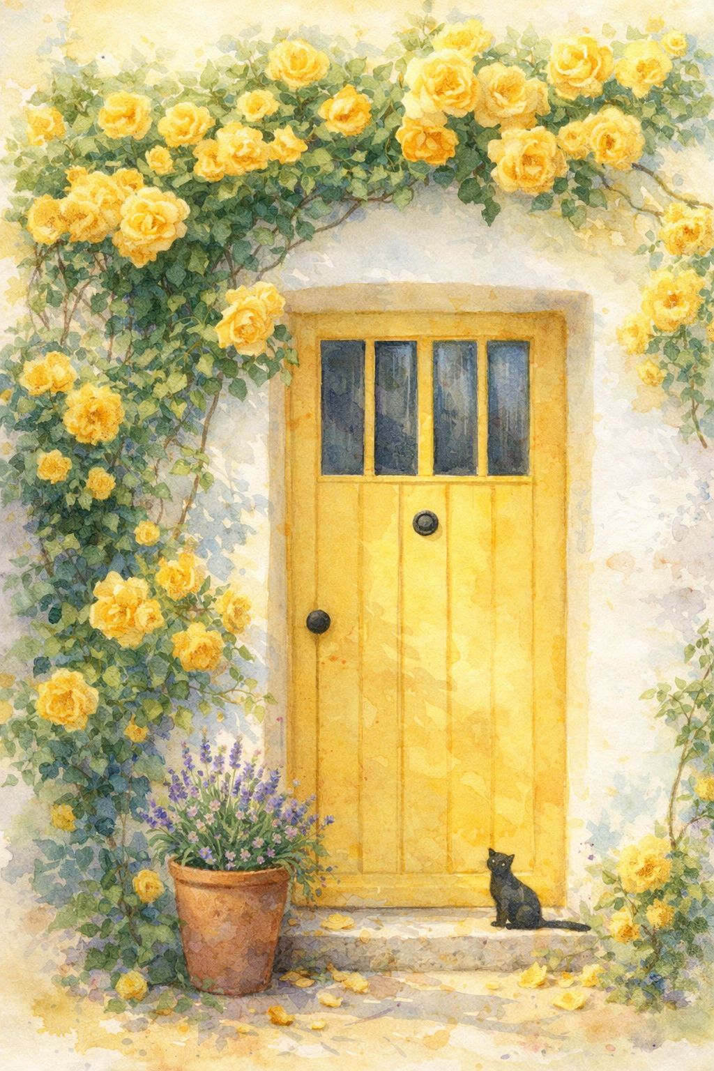 WATERCOLOR BY DESIGN