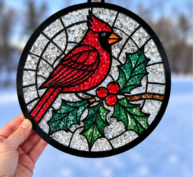 HOLIDAY CRUSHED GLASS
