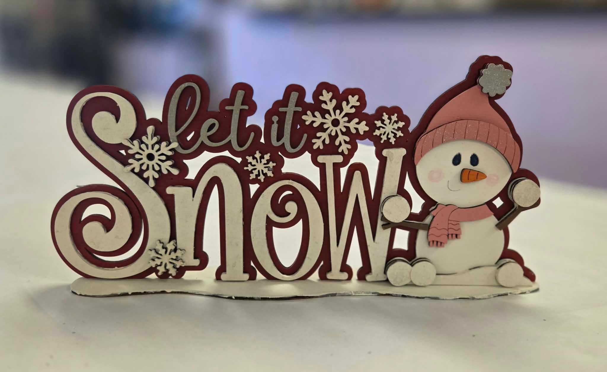 GINGERBREAD TREES & MORE-DEC 3RD,6:30PM