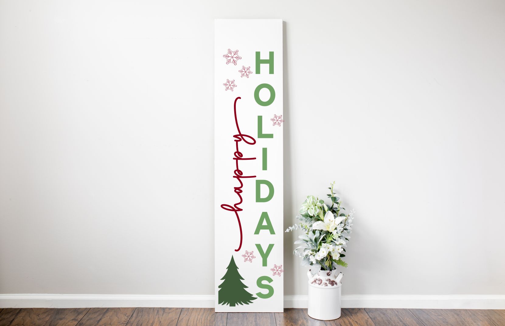 CHRISTMAS PLANKS