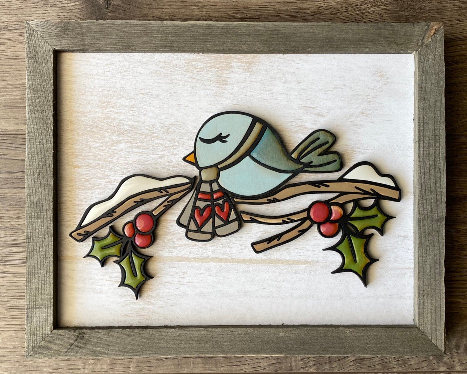 WINTER GLASS WORKSHOP