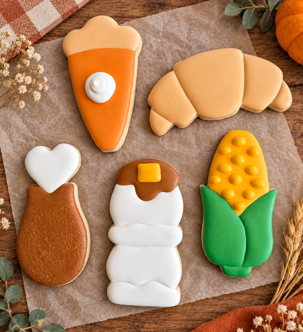 THANKFUL COOKIE EVENT-NOV 15TH,1PM