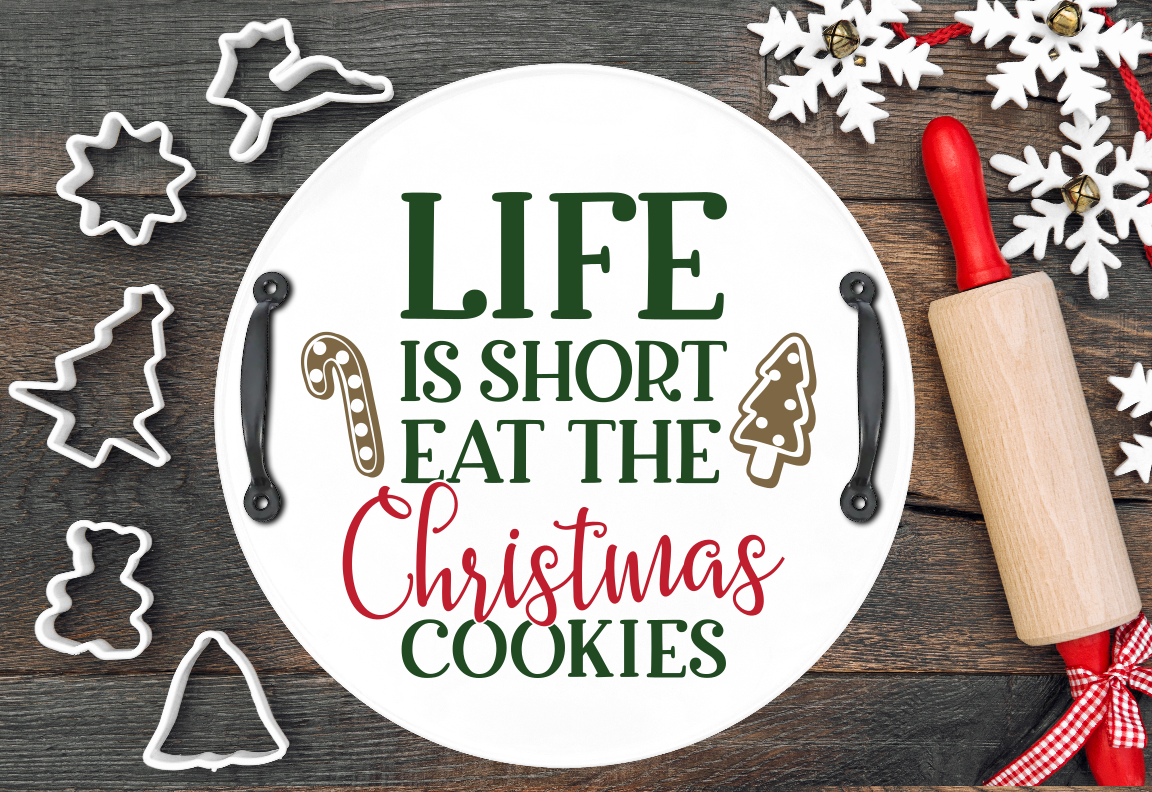 CHRISTMAS COOKIE TRAYS
