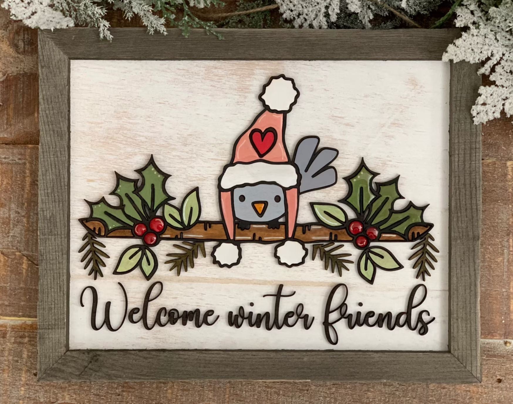 WINTER GLASS WORKSHOP