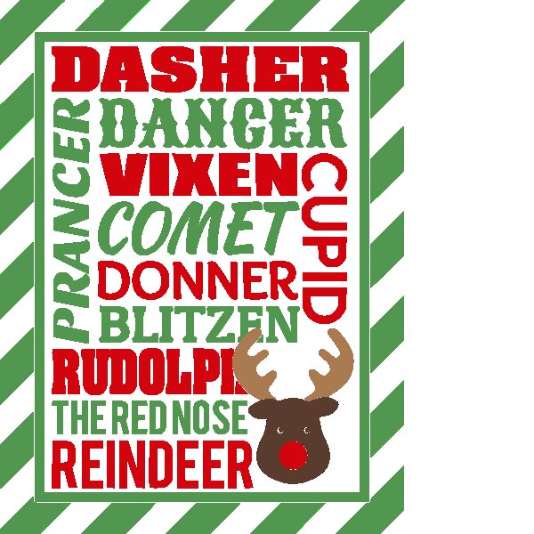 CHRISTMAS GALLERY SIGNS