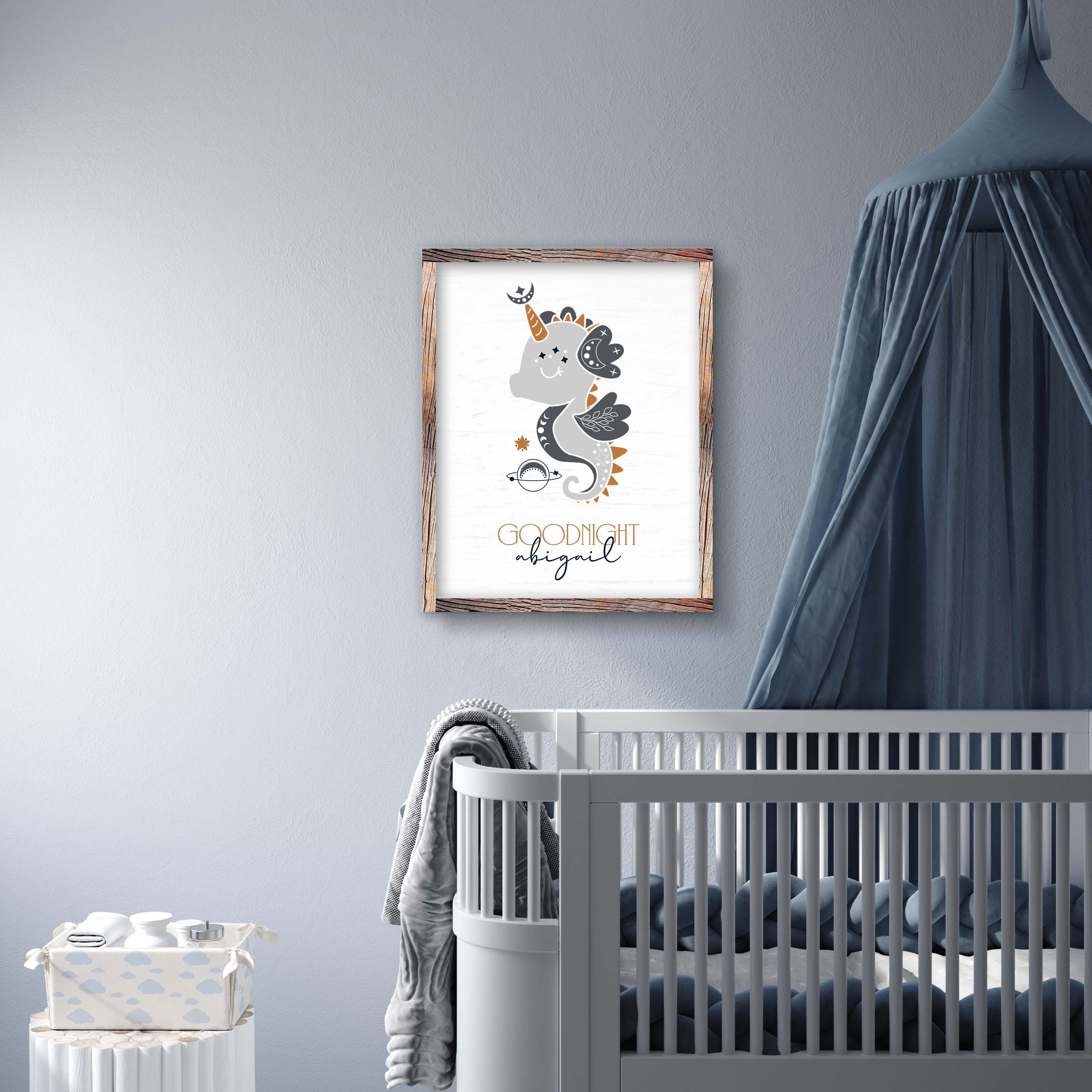 GOODNIGHT MOONCHILD PERSONALIZED NURSERY SIGNS