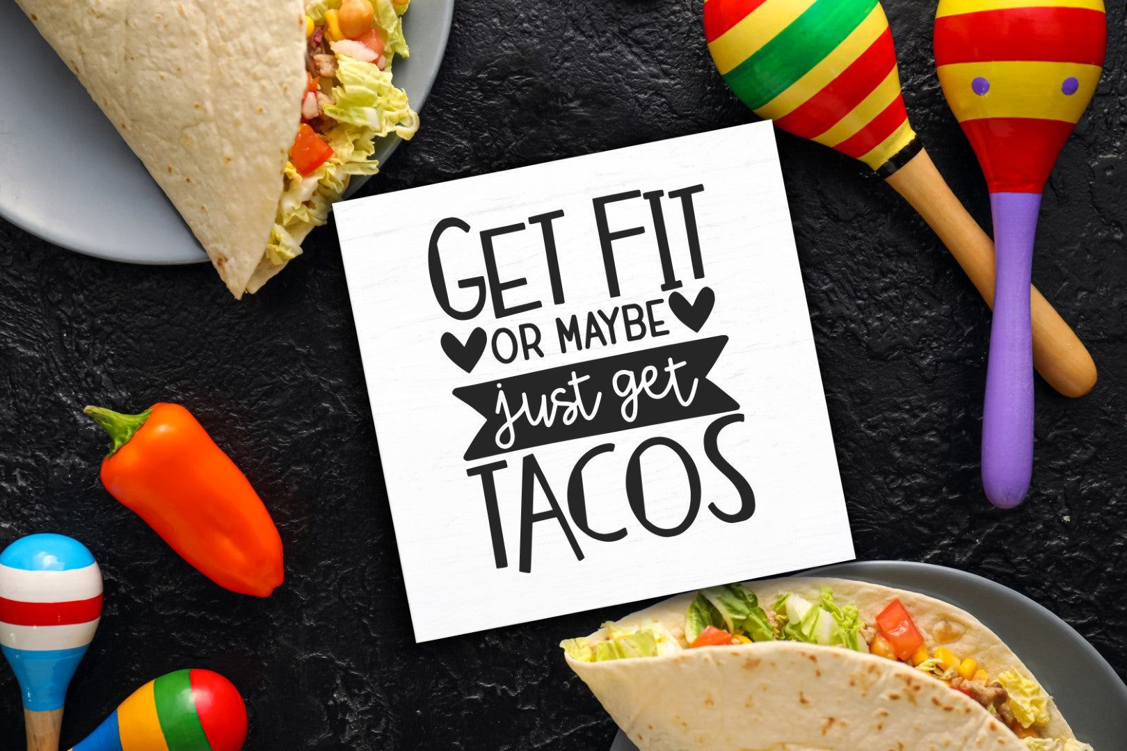 LET'S TACO BOUT IT 12” SQUARES WORKSHOP TEAM BUILDING EVENT