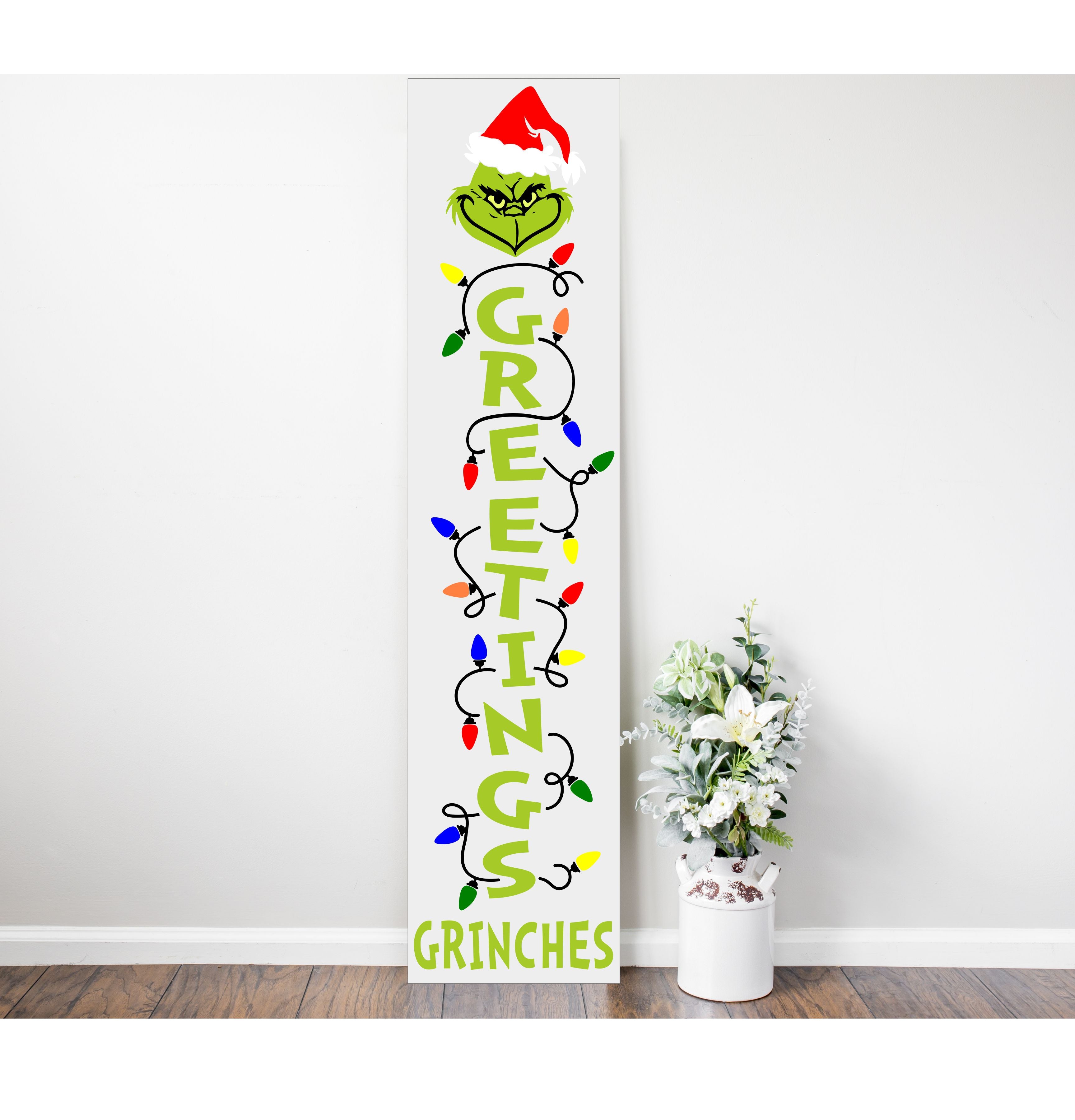 PORCH PLANKS CHRISTMAS