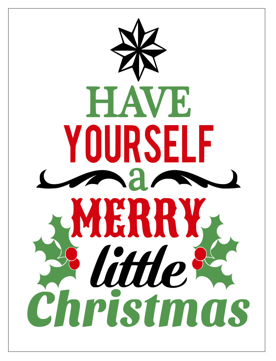CHRISTMAS GALLERY SIGNS