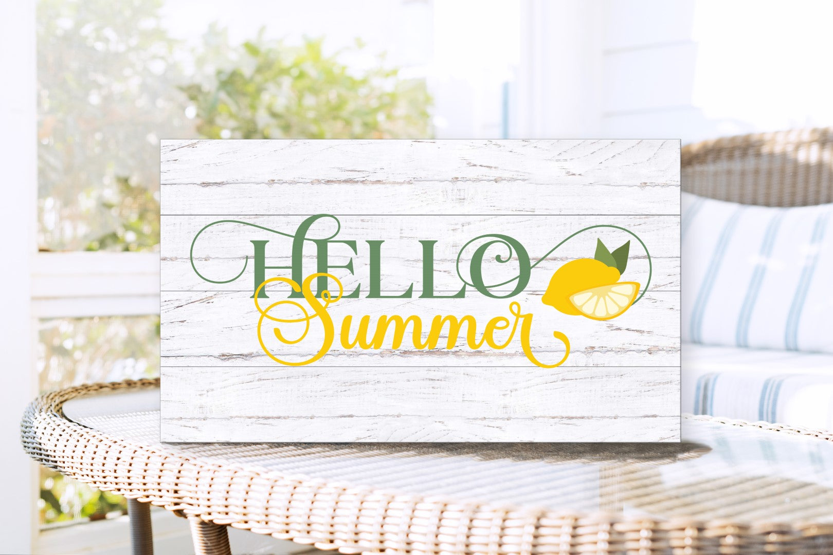 FRESH SUMMER PALLETS