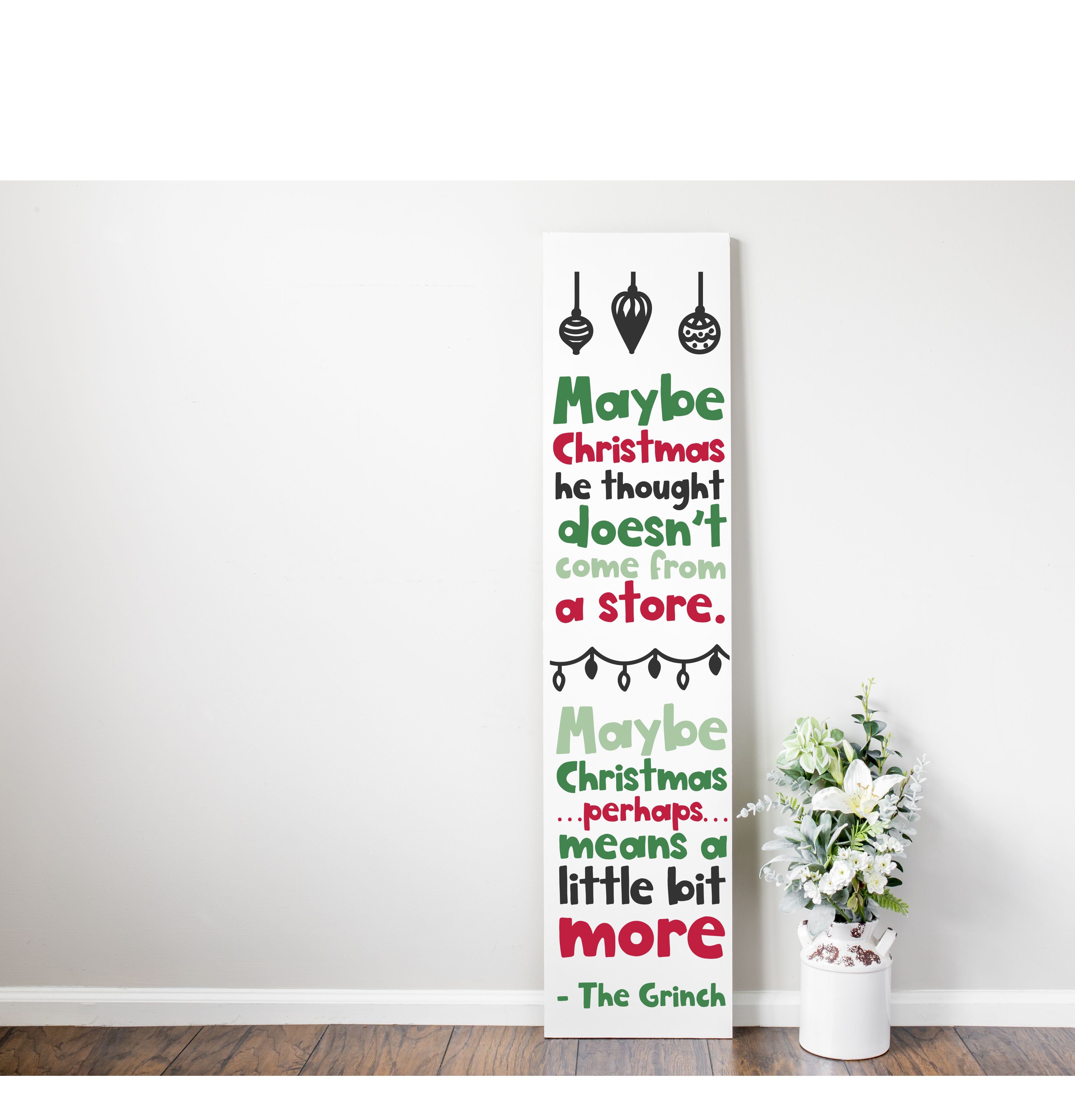 A GRINCHMAS COLLECTION WORKSHOP