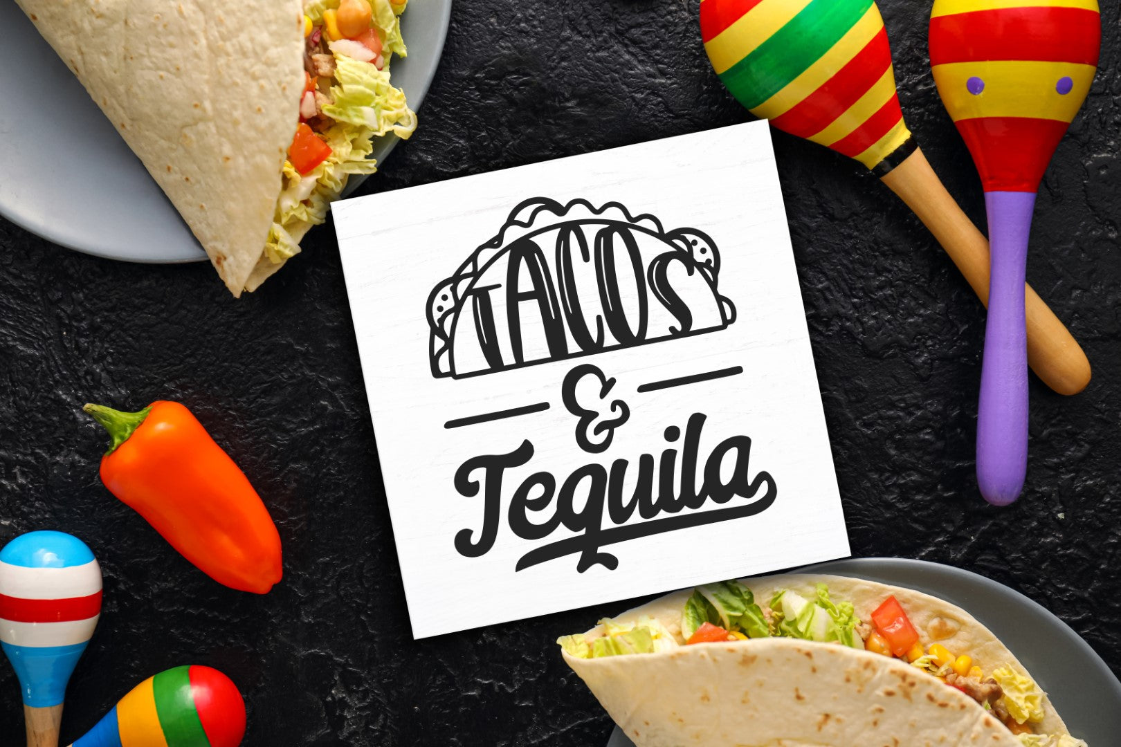 LET'S TACO BOUT IT 12” SQUARES WORKSHOP TEAM BUILDING EVENT