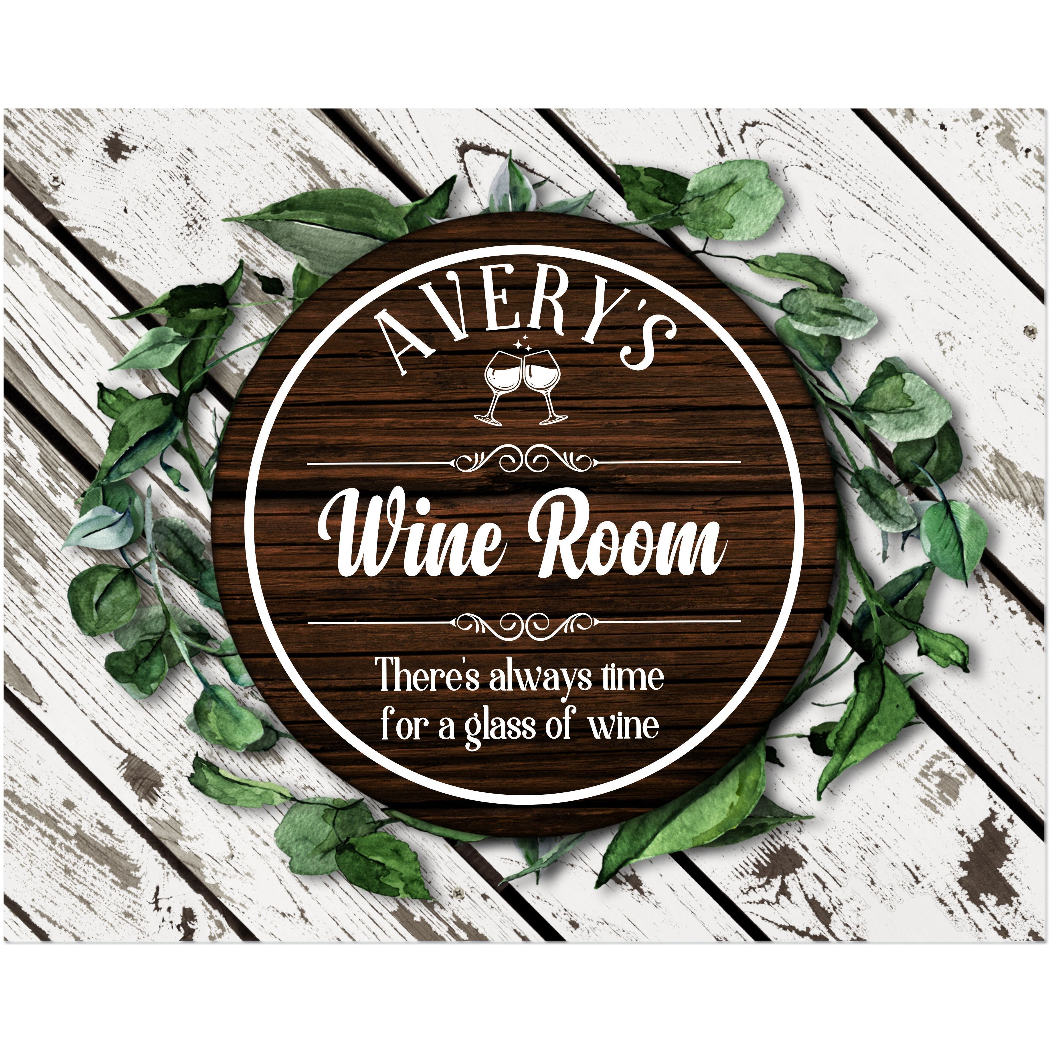 BUILD A WINE SIGN